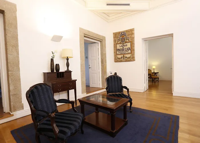 Montebelo Palacio Dos Melos Historic Otel Viseu