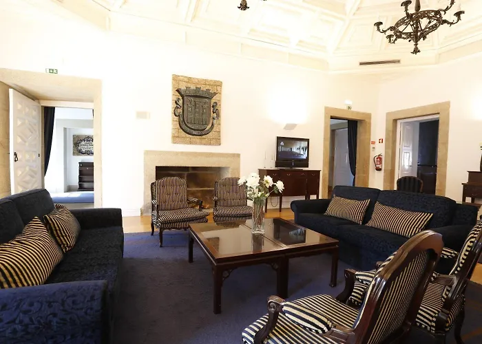 فندق Montebelo Palacio Dos Melos Historic 4*