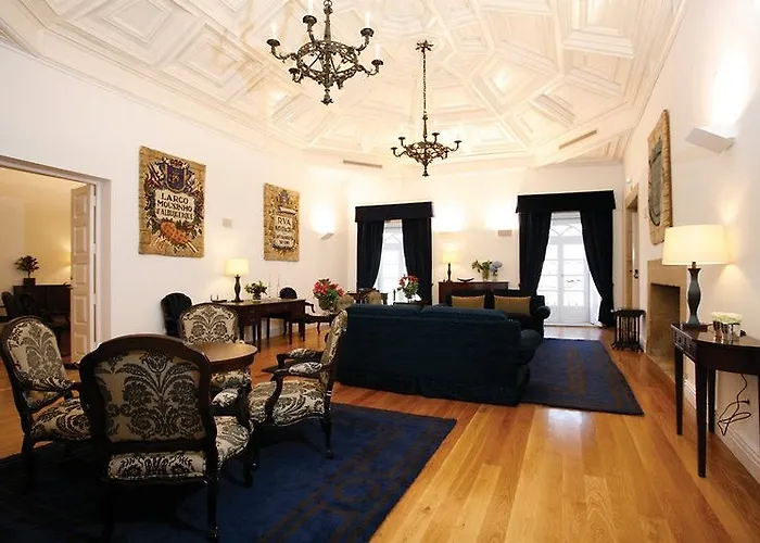 Montebelo Palacio Dos Melos Historic ヴィゼウ