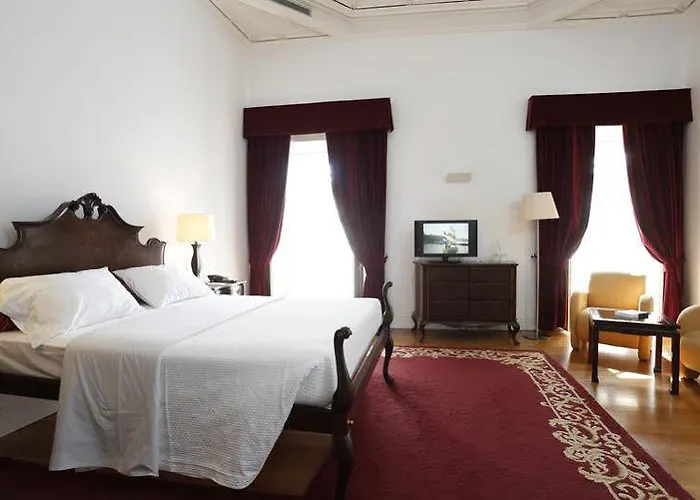 ホテル Montebelo Palacio Dos Melos Historic 4*
